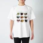 ぴよのカエル屋さんのカエルの笑顔が好き Regular Fit T-Shirt