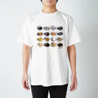 キクチミロのウシべこちゃん 티셔츠