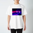 n___tzの海月の縦 Regular Fit T-Shirt