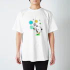 ぴっこのぽよぽよパンダ Regular Fit T-Shirt