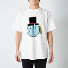 魚の4コマの魚マジシャンTシャツ Regular Fit T-Shirt