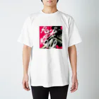 Sexy Mother Fuckerのsmoking ロックンロール スタンダードTシャツ