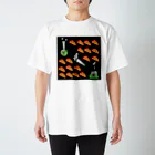 Young Fashion のPizza Party スタンダードTシャツ