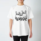 papico03号のbanzai(B) Regular Fit T-Shirt