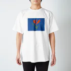 梨のビビットな花 Regular Fit T-Shirt