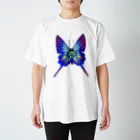 roseの蝶 Regular Fit T-Shirt