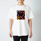 ももよのラフレシア Regular Fit T-Shirt