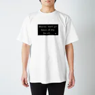 LsDF   -Lifestyle Design Factory-のチャリティー【言葉は、ココロを超えない】 スタンダードTシャツ