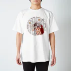 イラスト MONYAAT のポップコーン侵入OK Regular Fit T-Shirt