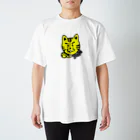 TOMMY★☆ZAWA　ILLUSTRATIONのTORAくん(イエロー) Regular Fit T-Shirt