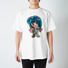 夜櫻蟲學ストアのあんりみてゃん スタンダードTシャツ