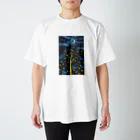 m-t デザインスタジオの輝ける樹 スタンダードTシャツ