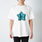 taisei125の桔梗紋 Regular Fit T-Shirt