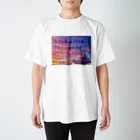 mizuphoto galleryの人生という本には、答えは後ろにはないんだよ【偉人の名言×OKINAWA】 Regular Fit T-Shirt