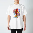 Makari M&PVの艶魚 Tシャツ & パーカー スタンダードTシャツ