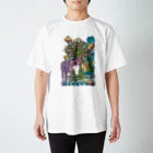 ムラマス カツユキの『UNI cornなんじゃない菓SEA等？森じらrail？』 Regular Fit T-Shirt