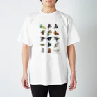 kitaooji shop SUZURI店の蝶のおもいで Regular Fit T-Shirt