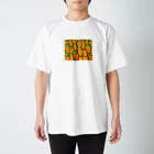 Zakk_akaのにんじんだらけ Regular Fit T-Shirt