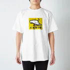 ぷにおもちSHOPのイカスヤスヤ スタンダードTシャツ