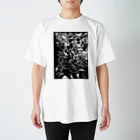 サカナオのクモウツボ　切り絵 Regular Fit T-Shirt