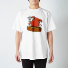 イラスト MONYAAT のCT95バウムバウムなメンダコB Regular Fit T-Shirt