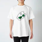 ささの うゃのすりすりキュウリ Regular Fit T-Shirt