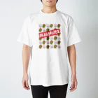 関あつしSHOPのドラゴンときつねの部屋Ｔシャツ【きつねデザイン】 スタンダードTシャツ