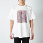 水口ゆのん🐣のさみしいちゃん Regular Fit T-Shirt