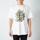 a-stilbe (アスチルベ)の貴方の人生も宝石の様に輝いています Regular Fit T-Shirt