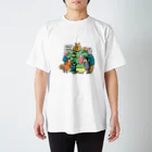 suzuharu_no_goodsのフリ〜ハグ  Regular Fit T-Shirt