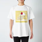 NORI OKAWAのひとつのラブのかたち スタンダードTシャツ