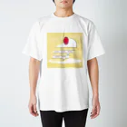 NORI OKAWAのひとつのラブのかたち Regular Fit T-Shirt