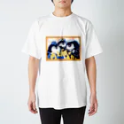 Kizineko-Penguinの内火艇できた Regular Fit T-Shirt