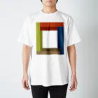 アトリエヱキパの枠組み Regular Fit T-Shirt