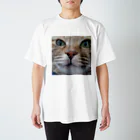 猫雑貨さんちこの限りなく近い猫プリピ スタンダードTシャツ