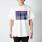 膝舐め・ショッピングセンターのヴィーナスベルト・ランデブー / 株式会社マリーナ水島観光 Regular Fit T-Shirt
