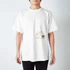 猫ひげ食堂のさん猫 Regular Fit T-Shirt