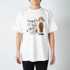 しっぽのあるコーギーショップのGirl スタンダードTシャツ