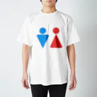 gachi-muchi-shopのunisex Regular Fit T-Shirt