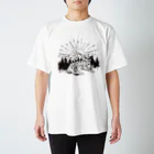 喫茶こぐまやの山はいいぞ Regular Fit T-Shirt