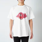 KAHOのロングヘアピンク Regular Fit T-Shirt