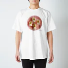 ℂ𝕙𝕚𝕟𝕒𝕥𝕤𝕦 ℍ𝕚𝕘𝕒𝕤𝕙𝕚 東ちなつのプードルのフルーツサンド Regular Fit T-Shirt