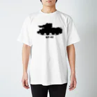 puikkoの戦車　BT-42（黒） Regular Fit T-Shirt