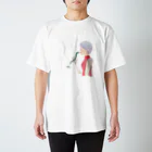 itohidemi.shopの逢瀬 Regular Fit T-Shirt