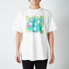 M&Bworksたかむらすずなのひんやりフェレット※実際の色はかなりくすみます Regular Fit T-Shirt