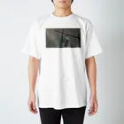 tvchuの寒い夜のアゲハ蝶 Regular Fit T-Shirt