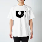 グリュックレーヴのPlaying RECORD.  Regular Fit T-Shirt