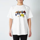 raindropのキャンプ Regular Fit T-Shirt