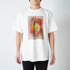 WAMI ARTの光と共に Regular Fit T-Shirt