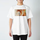 mofmenomossoのカプチーノ猫 スタンダードTシャツ